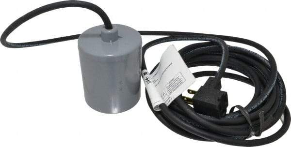 Berkeley - 115 AC Volt, Sump, Sew and Eff, Float Switch - 20 Ft. Cord Length, 0.5 HP, PVC - Caliber Tooling