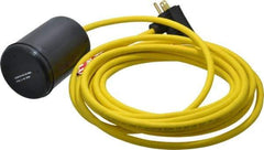 Berkeley - 115 AC Volt, High Temp, Float Switch - 15 Ft. Cord Length, Polypropylene - Caliber Tooling