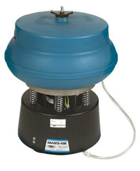 Raytech - 0.75 Cu Ft, 1/3 hp, Wet/Dry Operation Vibratory Tumbler - Adjustable Amplitude, Flow Through Drain - Caliber Tooling