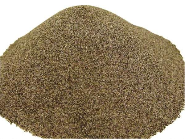 Value Collection - Coarse/Medium Grade Angular Aluminum Oxide - 50 to 80 Grit, 9 Max Hardness, 50 Lb Box - Caliber Tooling