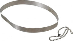 Mini-Skimmer - 8" Reach Oil Skimmer Belt - 7-7/8" Long Flat Belt, For Use with Belt Oil Skimmers - Caliber Tooling