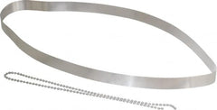 Mini-Skimmer - 18" Reach Oil Skimmer Belt - 18-3/8" Long Flat Belt, For Use with Belt Oil Skimmers - Caliber Tooling