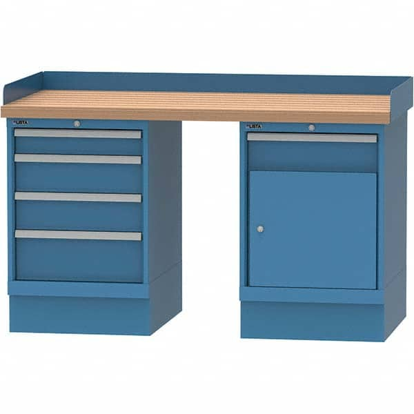 LISTA - Stationary Workstations Type: Work Bench Load Capacity (Lb.): 1,000 - Caliber Tooling