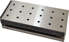 Interstate - 12" Long x 6" Wide x 2-1/2" High, Precision Sine Plate - Square to within 0.0003" - Caliber Tooling