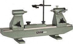 Value Collection - 16 Inch Center to Center, 5.9 Inch High, Bench Center - 29-1/2 Inch Long, 106 Lbs. Max Weight - Caliber Tooling