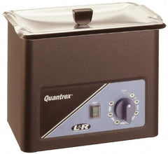 L&R Ultrasonic - Bench Top Solvent-Based Ultrasonic Cleaner - 0.85 Gal Max Operating Capacity, Stainless Steel Tank, 209.55mm High x 260.35mm Long x 165.1mm Wide, 117 Input Volts - Caliber Tooling