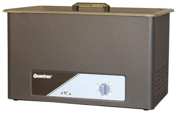 L&R Ultrasonic - Bench Top Solvent-Based Ultrasonic Cleaner - 3.25 Gal Max Operating Capacity, Stainless Steel Tank, 308.1mm High x 419.1mm Long x 254mm Wide, 117 Input Volts - Caliber Tooling