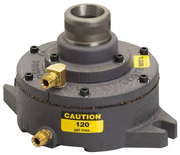 Heinrich - Series 5C, 1-1/8" Collet Capacity, Horizontal Standard Collet Holding Fixture - Air Activated - Caliber Tooling