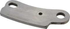 Heinrich - Metal Cutting and Forming Machine Steel Lower Blade - For Use With #1 Portable Shear - Caliber Tooling