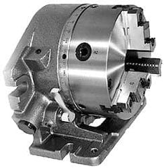 Indexing Spacers; Spacer Type: Super Spacer; Includes Chuck: Yes; Chuck Diameter (Inch): 6-1/2; Number Of Indexing Increments: 24; Centerline Height (Inch): 130.05 mm; 5.12 in; Centerline Height (Decimal Inch): 130.05 mm; 5.12 in; 5.1200; Chuck Through Ho