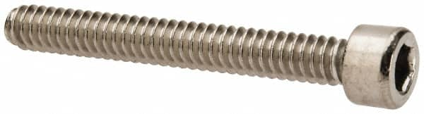 Value Collection - 10 to 18mm ER40 Coolant Collet - Grade 316 Stainless Steel, 1-1/2" Length Under Head - Caliber Tooling