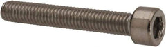 Value Collection - 15 to 30mm ER40 Coolant Collet - Grade 316 Stainless Steel, 1-1/4" Length Under Head - Caliber Tooling