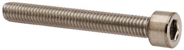 Value Collection - 16 to 32mm ER40 Coolant Collet - Grade 316 Stainless Steel, 1-1/2" Length Under Head - Caliber Tooling