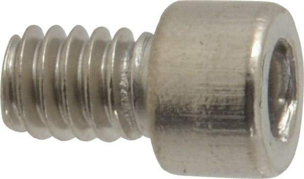 Value Collection - 2 to 18mm ER40 Coolant Collet - Grade 316 Stainless Steel, 3/8" Length Under Head - Caliber Tooling