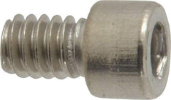 Value Collection - 2 to 18mm ER40 Coolant Collet - Grade 316 Stainless Steel, 3/8" Length Under Head - Caliber Tooling