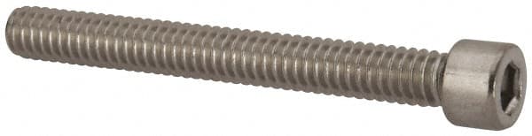 Value Collection - 8 to 24mm ER40 Coolant Collet - Grade 316 Stainless Steel, 2-1/4" Length Under Head - Caliber Tooling