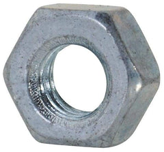 Value Collection - M3.5x0.60 Steel Right Hand Hex Nut - 6mm Across Flats, 2.8mm High, Zinc-Plated Finish - Caliber Tooling