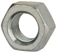 Value Collection - M30x3.50 Steel Right Hand Hex Nut - 46mm Across Flats, 24mm High, Zinc-Plated Finish - Caliber Tooling