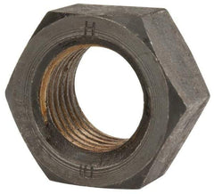 Value Collection - M33x3.50 Steel Right Hand Hex Nut - 50mm Across Flats, 26mm High, Uncoated - Caliber Tooling