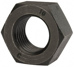 Value Collection - M36x4.00 Steel Right Hand Hex Nut - 55mm Across Flats, 29mm High, Uncoated - Caliber Tooling