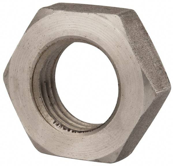 Value Collection - M36x4.00 Steel Right Hand Hex Jam Nut - 55mm Across Flats, 18mm High, Uncoated - Caliber Tooling