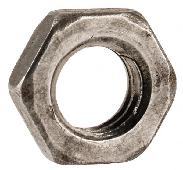 Value Collection - M5x0.80 Steel Right Hand Hex Jam Nut - 8mm Across Flats, 2.7mm High, Uncoated - Caliber Tooling