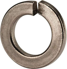 Value Collection - 9/16", 0.141" Thick Split Lock Washer - 18-8 Stainless Steel, Uncoated, 0.564" Min ID, 0.574" Max ID, 0.965" Max OD - Caliber Tooling