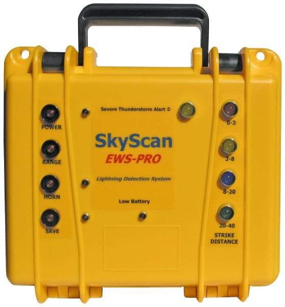 SkyScan - Weather Detectors & Alarms Type: Lightning Detector Range (Miles): 40 - Caliber Tooling