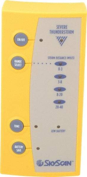 SkyScan - Weather Detectors & Alarms Type: Lightning Detector Range (Miles): 40 - Caliber Tooling