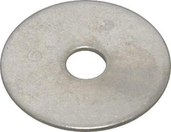 Value Collection - 1/4" Screw, Grade 316 Stainless Steel Fender Flat Washer - 1/4" ID x 1-1/4" OD, 0.057" Thick, Plain Finish - Caliber Tooling