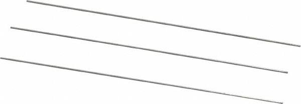 Van Keuren - 36 TPI, 0.0278 Inch Pitch, 2 Inch Long, Thread Pitch Diameter Measuring Wire - 0.016 Inch Nominal Best Wire Diameter, 0.0241 Inch Nominal Constant, 3 Pieces - Caliber Tooling