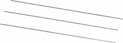 Van Keuren - 36 TPI, 0.0278 Inch Pitch, 2 Inch Long, Thread Pitch Diameter Measuring Wire - 0.016 Inch Nominal Best Wire Diameter, 0.0241 Inch Nominal Constant, 3 Pieces - Caliber Tooling