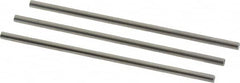 Van Keuren - 8 TPI, 1/8 Inch Pitch, 2 Inch Long, Thread Pitch Diameter Measuring Wire - 0.0722 Inch Nominal Best Wire Diameter, 0.1083 Inch Nominal Constant, 3 Pieces - Caliber Tooling