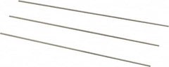 Van Keuren - 1mm Pitch, 1-1/2 Inch Long, Thread Pitch Diameter Measuring Wire - 0.58mm Nominal Best Wire Diameter, 0.0341 Inch Nominal Constant, 3 Pieces - Caliber Tooling