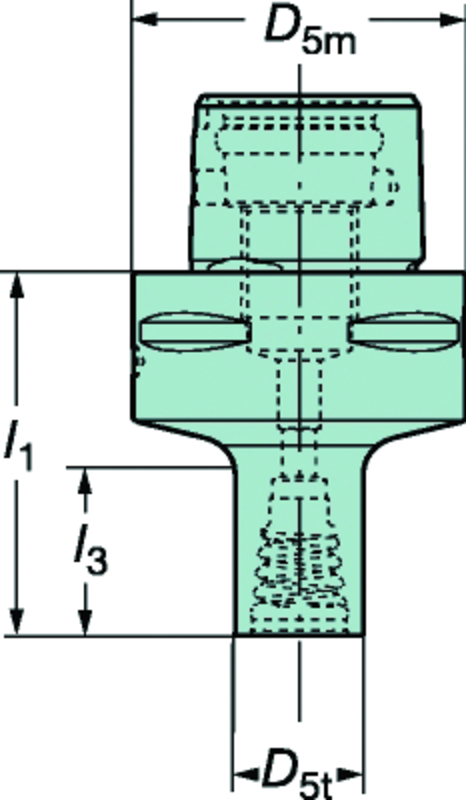 C4 A391EH16049 Capto® Toolholder - Caliber Tooling