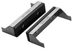 Yost Vises - 5-1/2" Jaw Width, Aluminum Vise Jaw Cap - Press On Attachment - Caliber Tooling