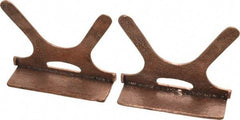 Wilton - 4" Jaw Width, Copper, Vise Jaw Cap - Caliber Tooling