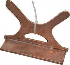 Wilton - 6" Jaw Width, Copper, Vise Jaw Cap - Caliber Tooling