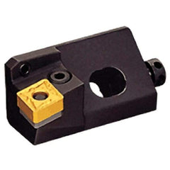 Iscar - Series Isoturn, Right Hand, PCLN Toolholder Compatibility, CN.. Insert Compatibility, Indexable Turning Cartridge - Lever Lock Holding Method, 62.94mm OAL x 19.99mm OAW x 24.99mm OAH - Caliber Tooling