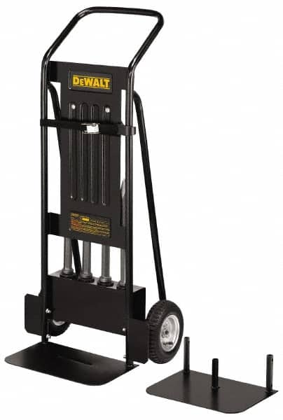 DeWALT - Hammer Truck - Swept Back, Continuous Handle, Steel, Semi-Pneumatic Wheels - Caliber Tooling