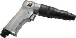 Universal Tool - 1/4" Bit Holder, 1,800 RPM, Pistol Grip Handle Air Screwdriver - 25 to 115 In/Lb Torque, 4 CFM - Caliber Tooling