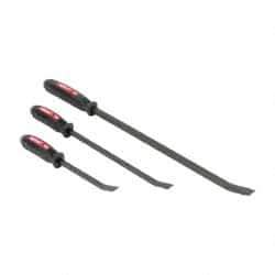 Mayhew - 3 Piece Screwdriver Pry Bar Set - 1/2" Head Width, Includes 12, 17 & 25" Lengths - Caliber Tooling