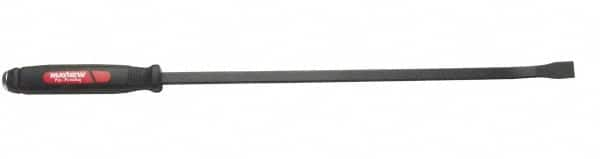 Mayhew - 25" OAL Curved Screwdriver Pry Bar - 1/2" Wide - Caliber Tooling