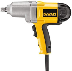 DeWALT - 1/2 Inch Drive, 345 Ft./Lbs. Torque, Pistol Grip Handle, 2,100 RPM, Impact Wrench - 7.5 Amps, 110 Volts - Caliber Tooling