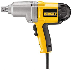 DeWALT - 3/4 Inch Drive, 345 Ft./Lbs. Torque, Pistol Grip Handle, 2,100 RPM, Impact Wrench - 7.5 Amps, 110 Volts - Caliber Tooling