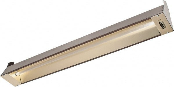 TPI - 46" Long x 5-1/2" Wide x 3-3/8" High, 120 Volt, Infrared Suspended Heater - Caliber Tooling