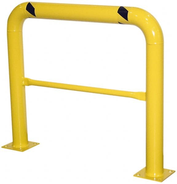 Vestil - Rack & Machinery Guards Type: Machinery Guard Length (Inch): 36 - Caliber Tooling