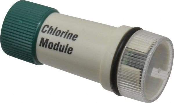 Extech - White Electrical Test Equipment Replacement Chlorine Module - Use with Waters Quality Meters - Caliber Tooling