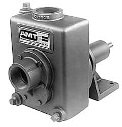 American Machine & Tool - 2 Inch Outlet, Cast Iron, Pedestal Mount Pump - F.G. Casing Seal, Pedestal Pump - Caliber Tooling