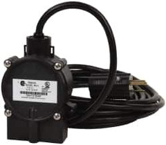 Little Giant Pumps - 115 AC Volt, Float Switch - 18 Ft. Cord Length - Caliber Tooling